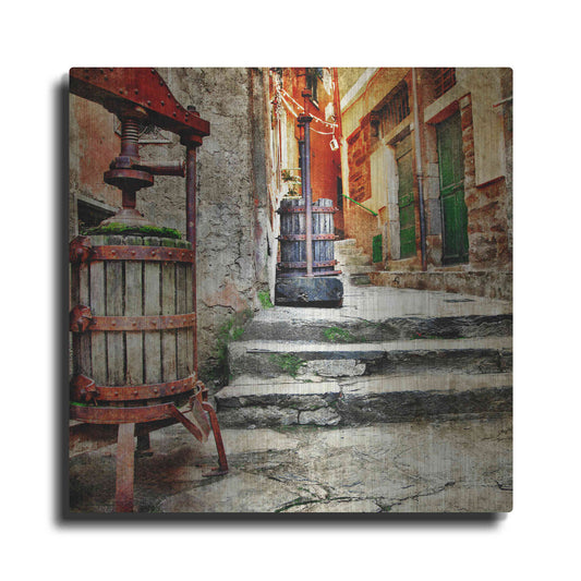 Luxe Metal Art 'Ciao Bella II' Metal Wall Art