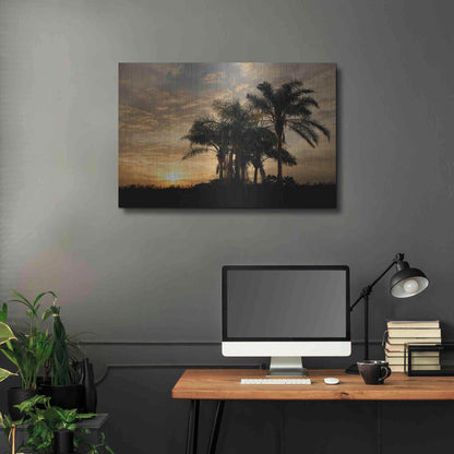 Luxe Metal Art 'Sunrise Experinemt' by Mike Jones, Metal Wall Art,36x24