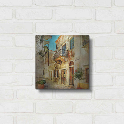 Luxe Metal Art 'Ciao Bella III' Metal Wall Art,12x12