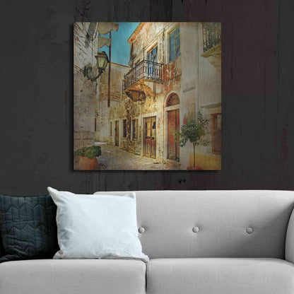 Luxe Metal Art 'Ciao Bella III' Metal Wall Art,36x36