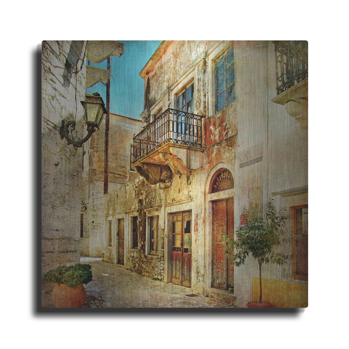 Luxe Metal Art 'Ciao Bella III' Metal Wall Art