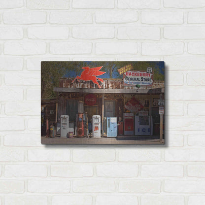 Luxe Metal Art 'Hackberry' by Mike Jones, Metal Wall Art,24x16