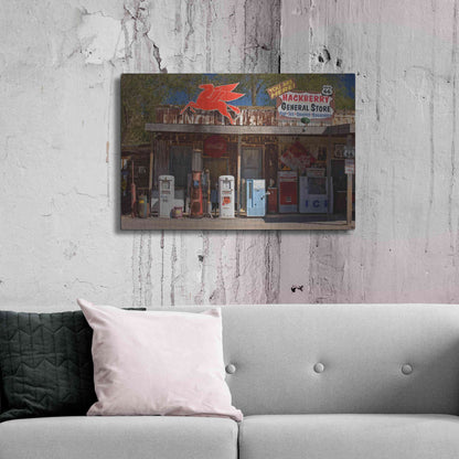 Luxe Metal Art 'Hackberry' by Mike Jones, Metal Wall Art,36x24