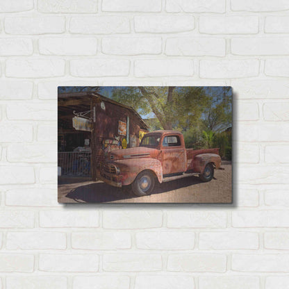 Luxe Metal Art 'Hackberry 2' by Mike Jones, Metal Wall Art,24x16