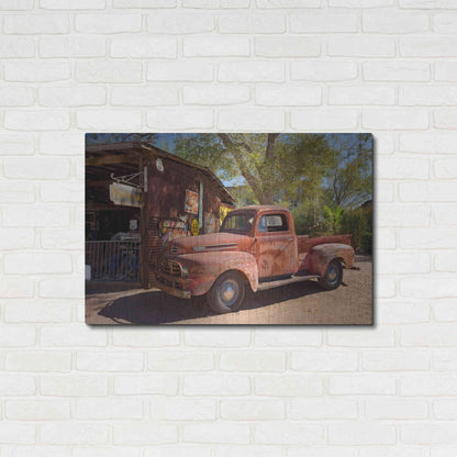 Luxe Metal Art 'Hackberry 2' by Mike Jones, Metal Wall Art,36x24