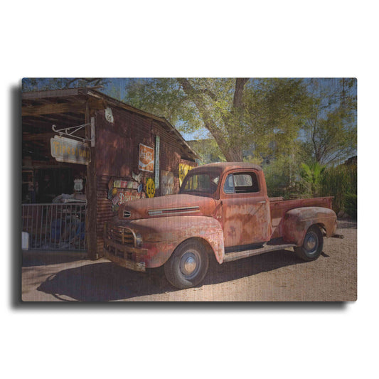 Luxe Metal Art 'Hackberry 2' by Mike Jones, Metal Wall Art