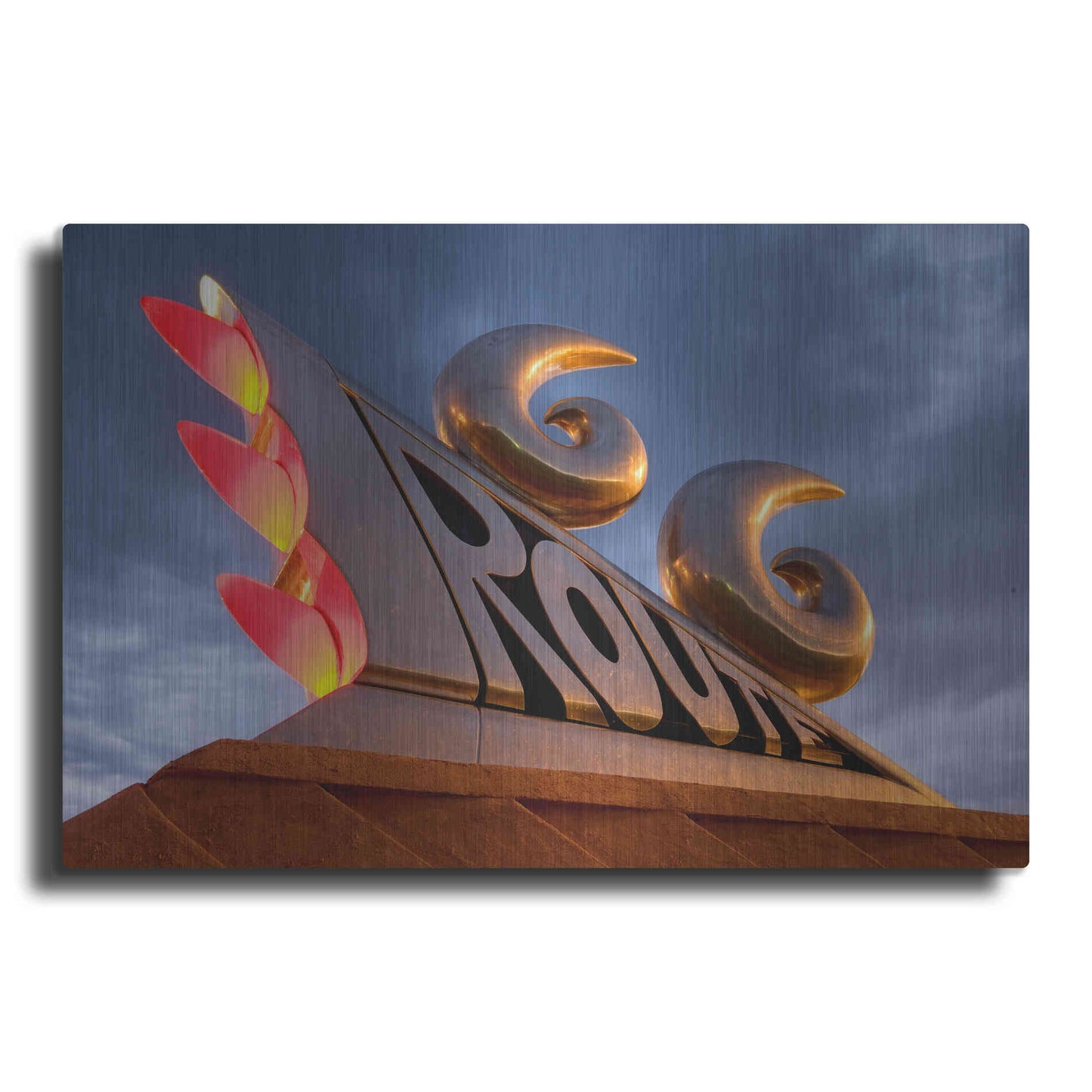 Luxe Metal Art 'Tucumcari Sculpture' by Mike Jones, Metal Wall Art