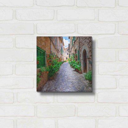 Luxe Metal Art 'Vecino I' Metal Wall Art,12x12