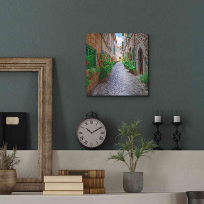 Luxe Metal Art 'Vecino I' Metal Wall Art,12x12