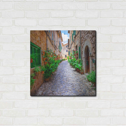 Luxe Metal Art 'Vecino I' Metal Wall Art,24x24