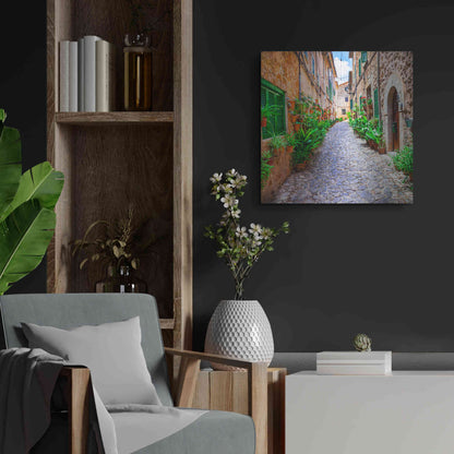 Luxe Metal Art 'Vecino I' Metal Wall Art,24x24