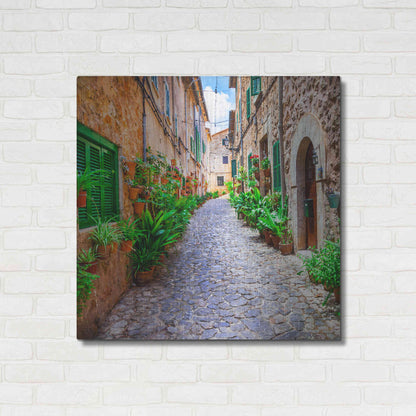 Luxe Metal Art 'Vecino I' Metal Wall Art,36x36