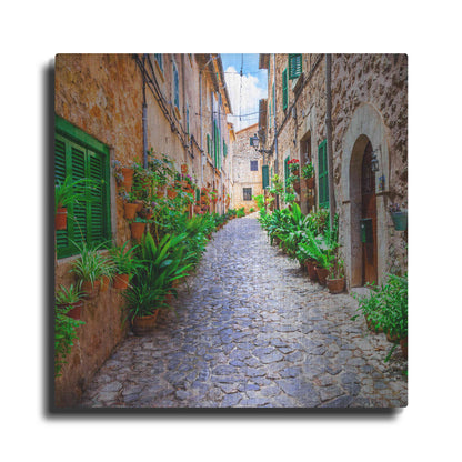 Luxe Metal Art 'Vecino I' Metal Wall Art