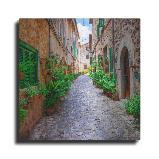 Luxe Metal Art 'Vecino I' Metal Wall Art