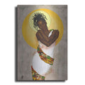 Luxe Metal Art 'Her Love' by Alonzo Saunders, Metal Wall Art