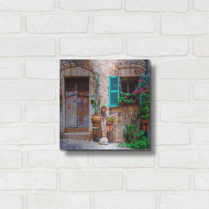 Luxe Metal Art 'Vecino II' Metal Wall Art,12x12