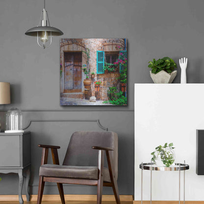 Luxe Metal Art 'Vecino II' Metal Wall Art,24x24