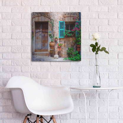 Luxe Metal Art 'Vecino II' Metal Wall Art,24x24