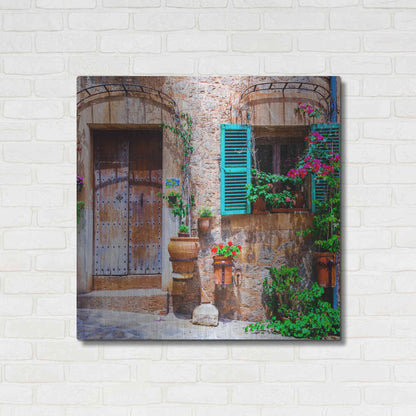 Luxe Metal Art 'Vecino II' Metal Wall Art,36x36