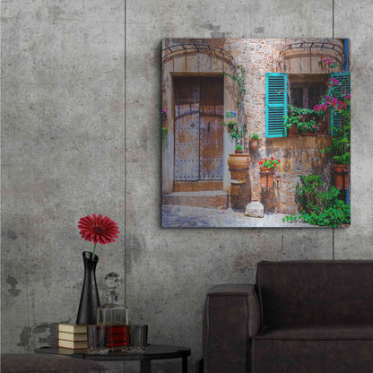 Luxe Metal Art 'Vecino II' Metal Wall Art,36x36