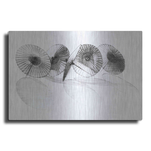 Luxe Metal Art 'Parisols II' by Bruce Dean, Metal Wall Art