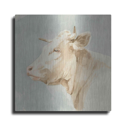 Luxe Metal Art 'Ferdinand I' by Emma Scarvey, Metal Wall Art