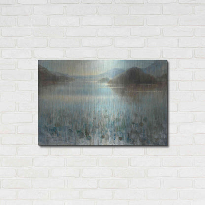 Luxe Metal Art 'Through the Mist' by Danhui Nai, Metal Wall Art,36x24