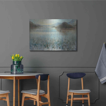 Luxe Metal Art 'Through the Mist' by Danhui Nai, Metal Wall Art,36x24