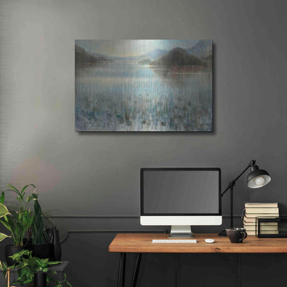 Luxe Metal Art 'Through the Mist' by Danhui Nai, Metal Wall Art,36x24