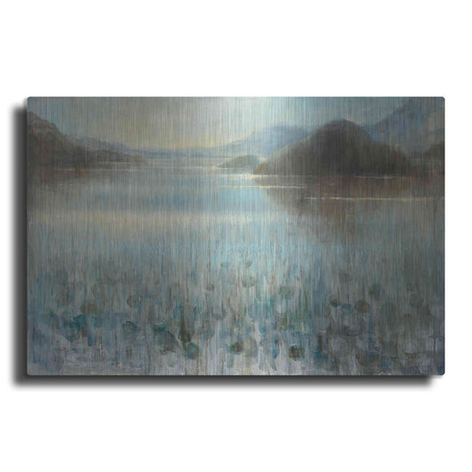 Luxe Metal Art 'Through the Mist' by Danhui Nai, Metal Wall Art