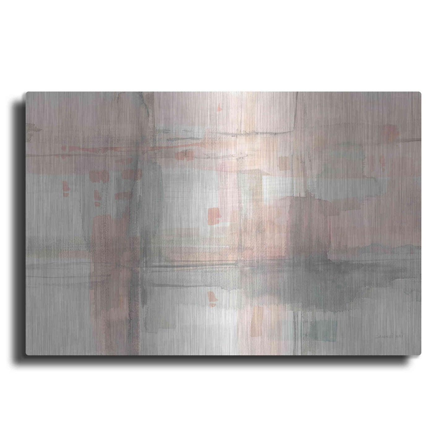 Luxe Metal Art 'Intersect II' by Danhui Nai, Metal Wall Art