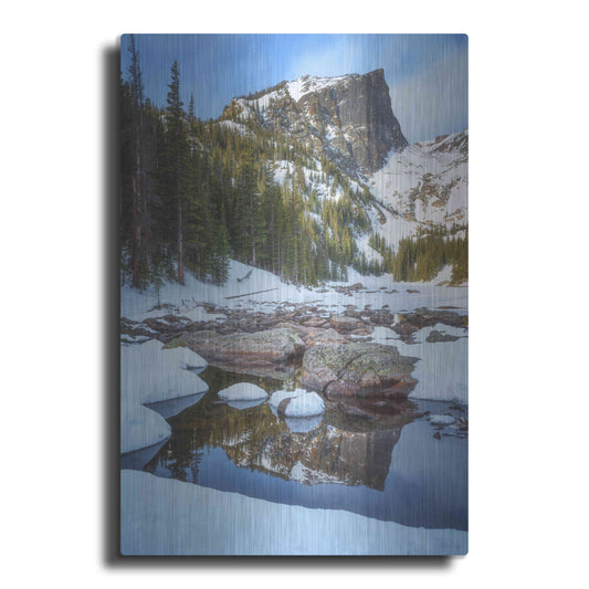'Morning Dreams - Rocky Mountain National Park' by Darren White, Metal Wall Art
