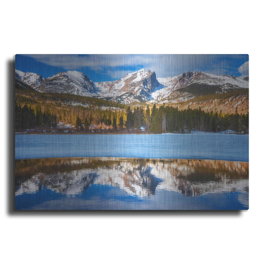 'Sprague Lake - Rocky Mountain National Park' by Darren White, Metal Wall Art