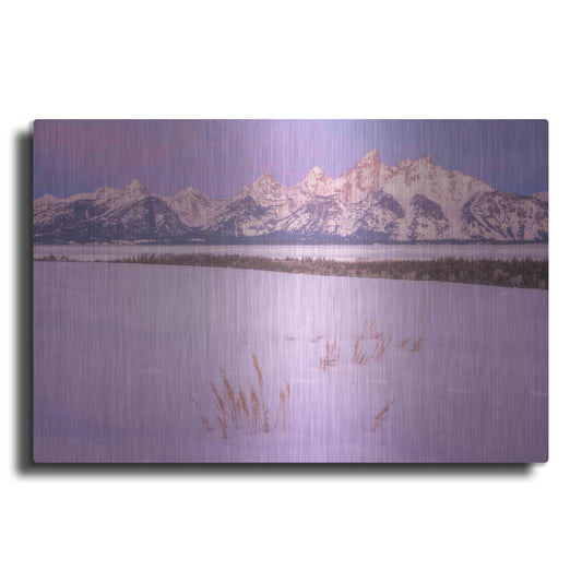 'Winter Calm - Grand Teton National Park' by Darren White, Metal Wall Art