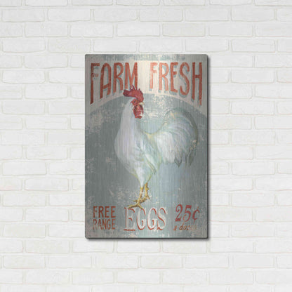Luxe Metal Art 'Farm Nostalgia III' by Danhui Nai, Metal Wall Art,24x36