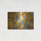 Luxe Metal Art 'Towering Aspens' by Darren White, Metal Wall Art,36x24