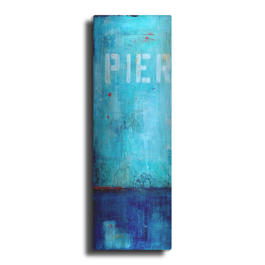 'Pier 34 I' by Erin Ashley, Metal Wall Art