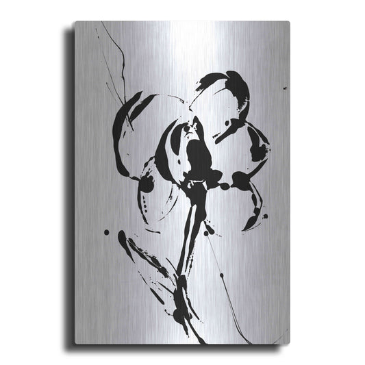 'Flower Squiggle I' by Erin Ashley, Metal Wall Art