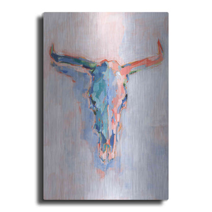 Luxe Metal Art 'Modern Western II' by Ethan Harper, Metal Wall Art