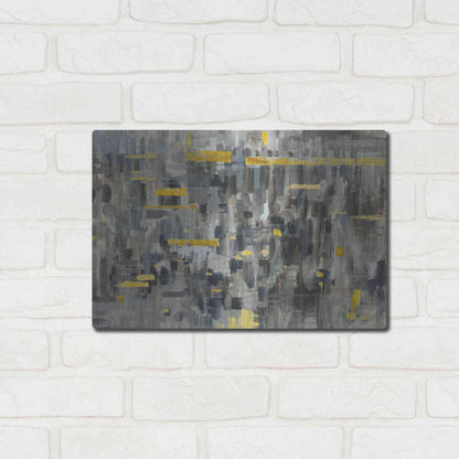 Luxe Metal Art 'Reflections Crop' by Danhui Nai, Metal Wall Art,16x12