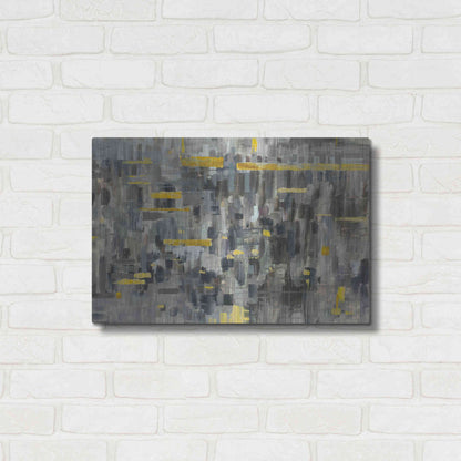 Luxe Metal Art 'Reflections Crop' by Danhui Nai, Metal Wall Art,24x16