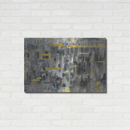 Luxe Metal Art 'Reflections Crop' by Danhui Nai, Metal Wall Art,36x24