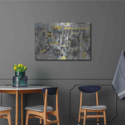 Luxe Metal Art 'Reflections Crop' by Danhui Nai, Metal Wall Art,36x24
