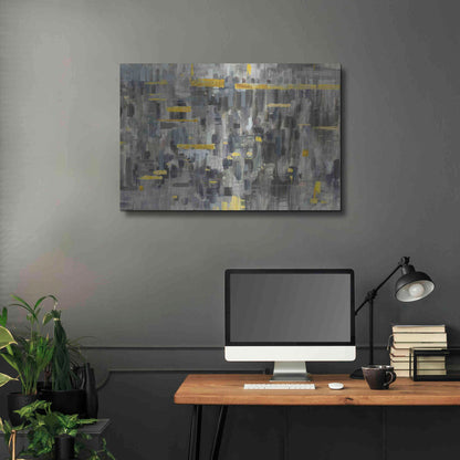 Luxe Metal Art 'Reflections Crop' by Danhui Nai, Metal Wall Art,36x24