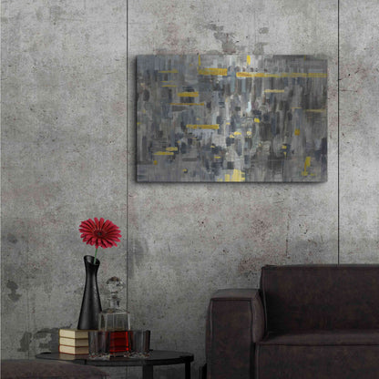 Luxe Metal Art 'Reflections Crop' by Danhui Nai, Metal Wall Art,36x24