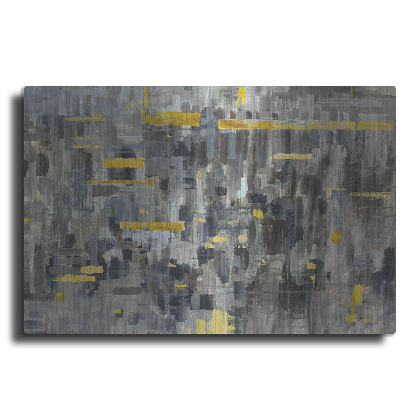 Luxe Metal Art 'Reflections Crop' by Danhui Nai, Metal Wall Art