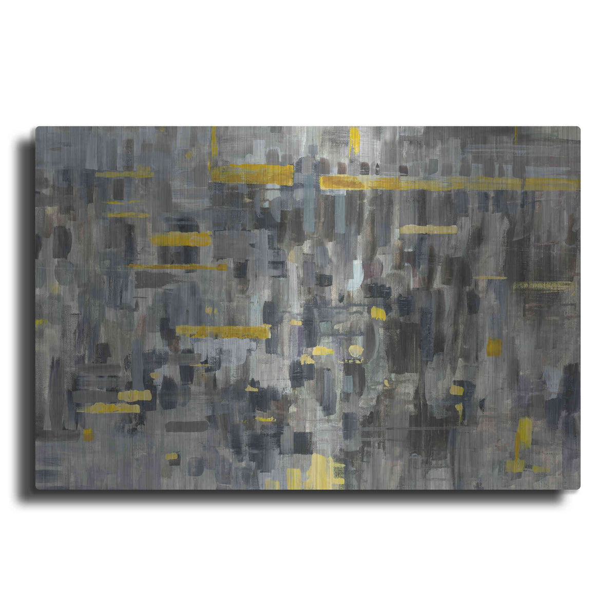 Luxe Metal Art 'Reflections Crop' by Danhui Nai, Metal Wall Art