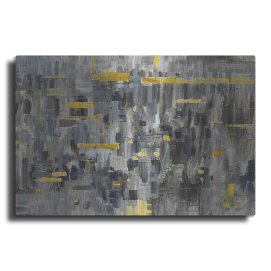 Luxe Metal Art 'Reflections Crop' by Danhui Nai, Metal Wall Art