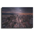 Luxe Metal Art 'San Francisco Look Down' by Bruce Getty, Metal Wall Art
