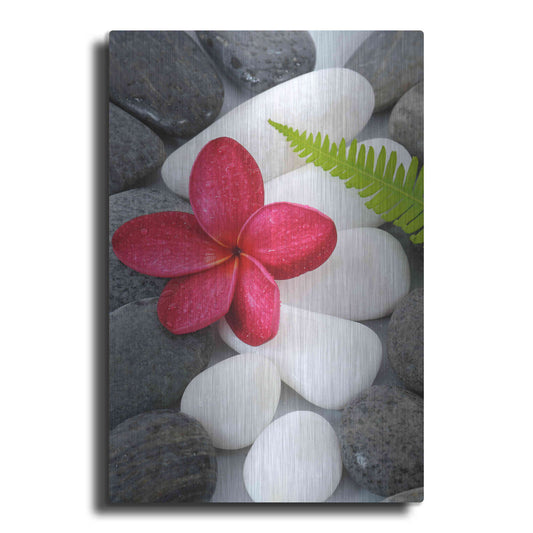 Luxe Metal Art 'Wabi-Sabi I' Metal Wall Art